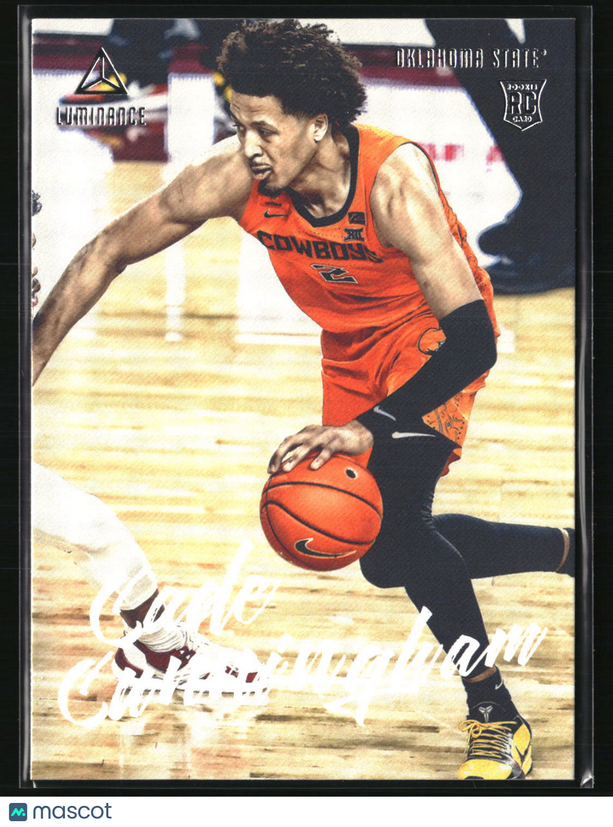 Cade Cunningham 2021 Panini Chronicles Draft Picks #76