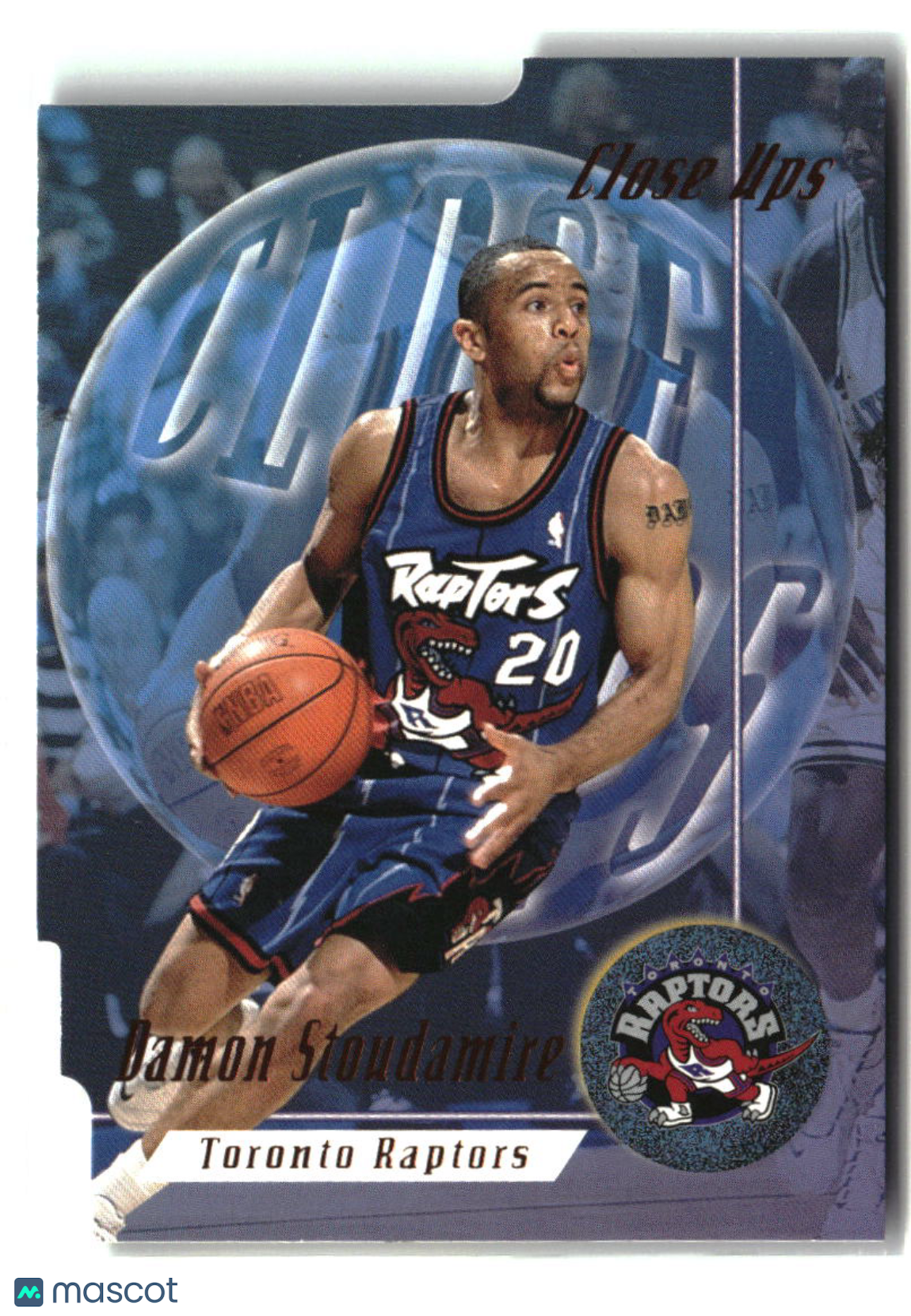 Damon Stoudamire 1996-97 SkyBox Premium Close-Ups #CU9