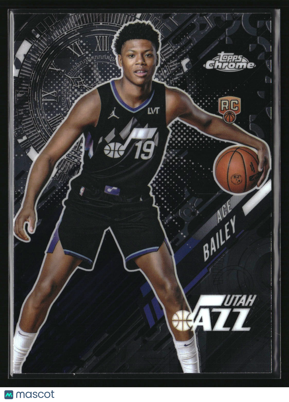 Ace Bailey 2025-26 Topps Chrome Go Time #GT-20
