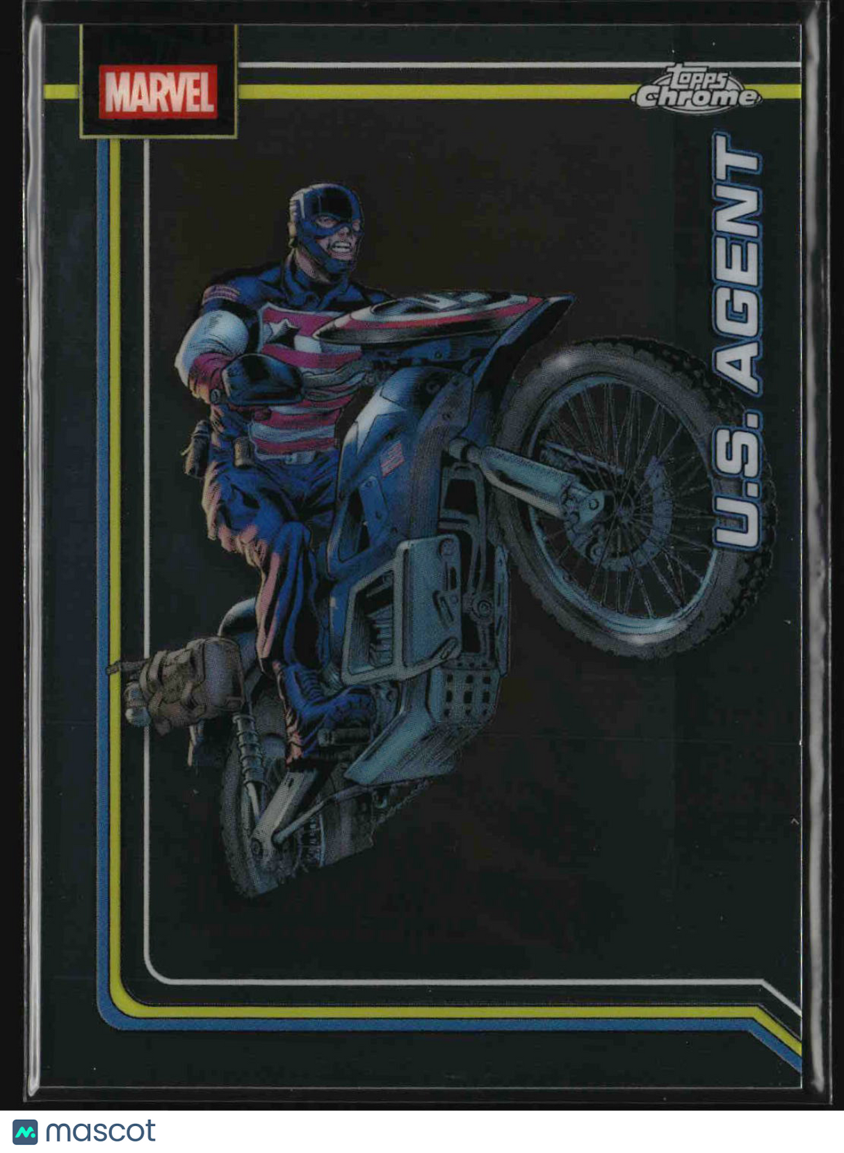 U.S. Agent 2026 Topps Chrome Marvel Comics #182