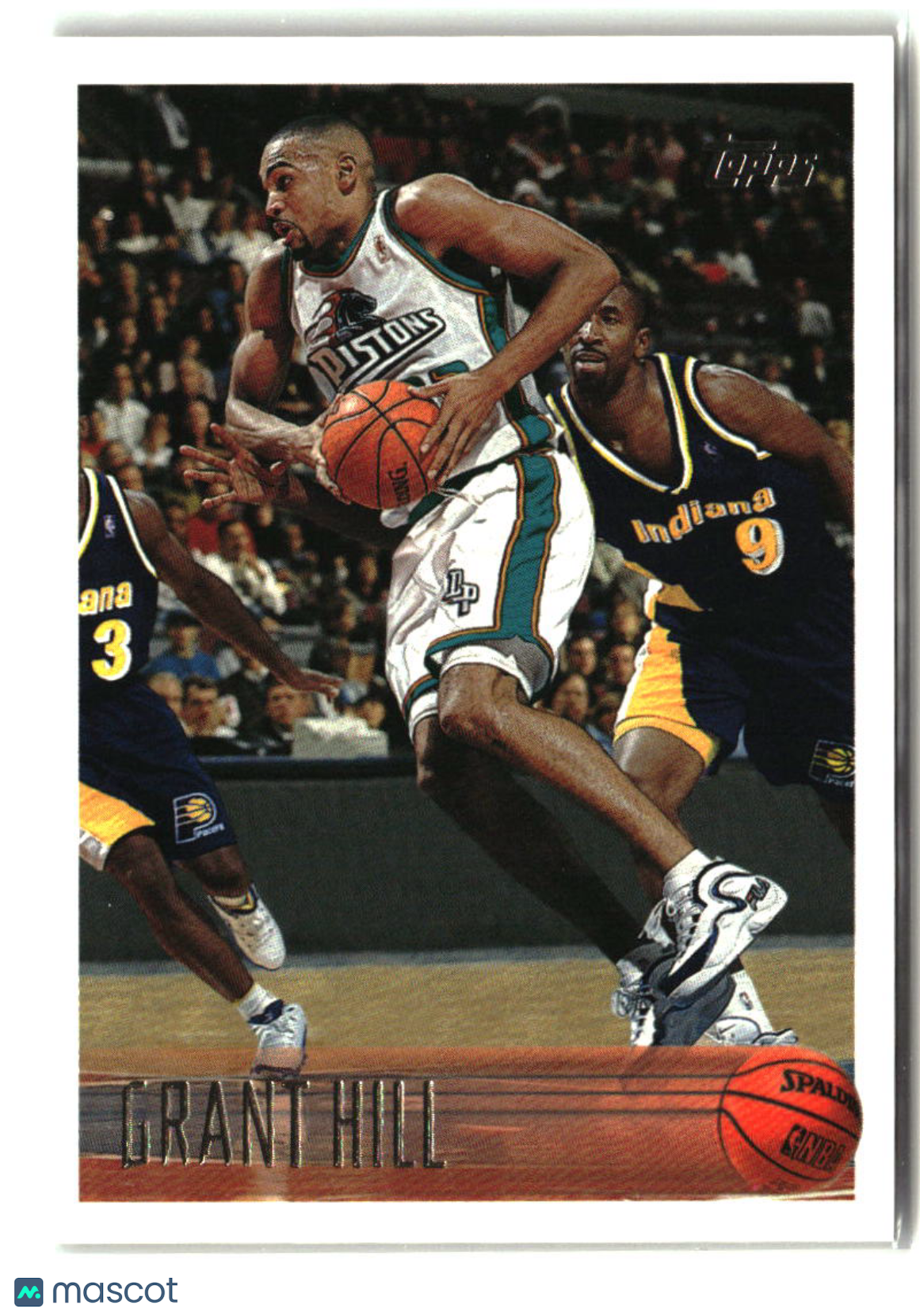 Grant Hill 1996-97 Topps #199