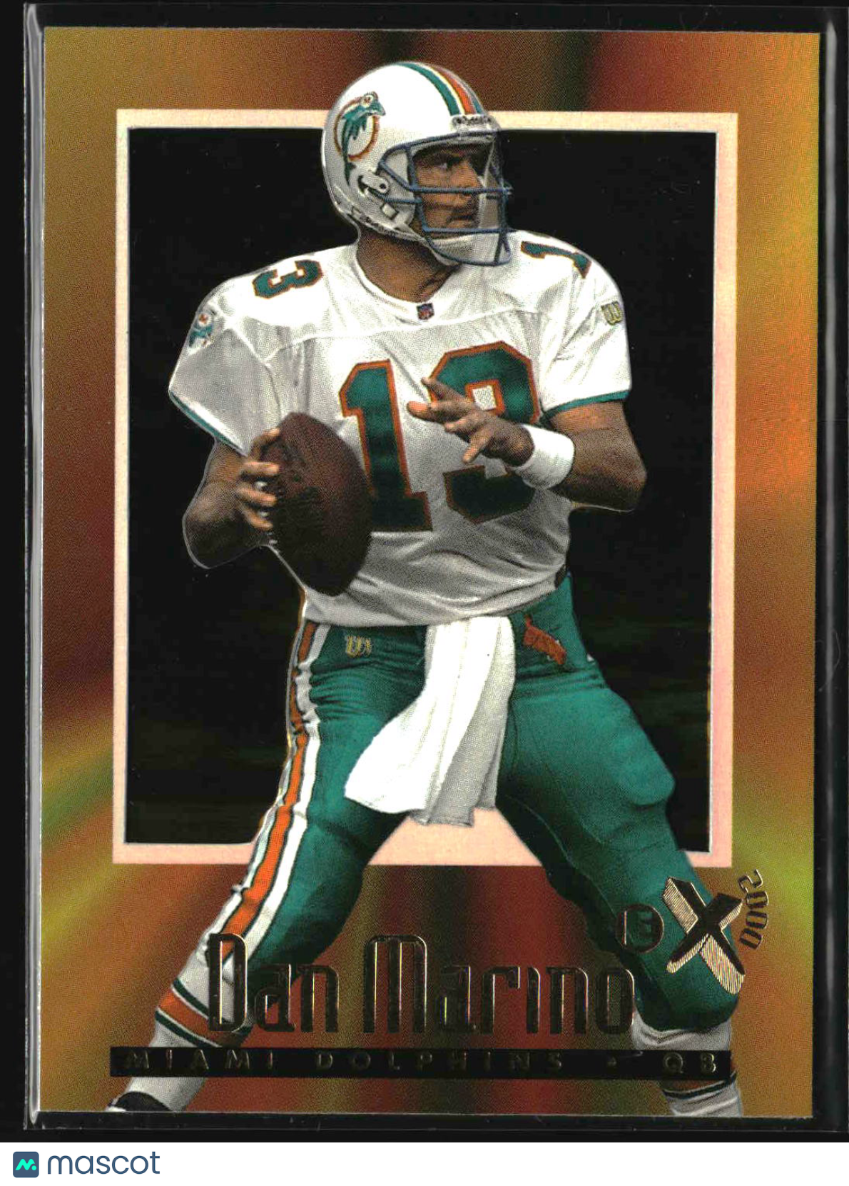 Dan Marino 1997 SkyBox E-X2000 #48