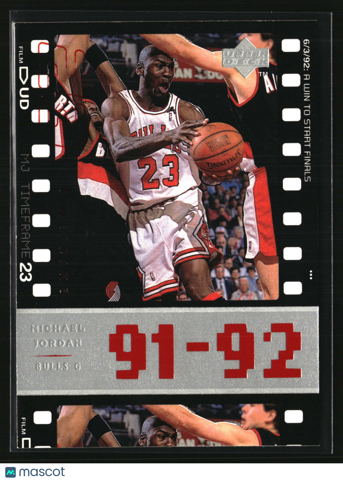 Michael Jordan 1998 Upper Deck Michael Jordan Living Legend #59