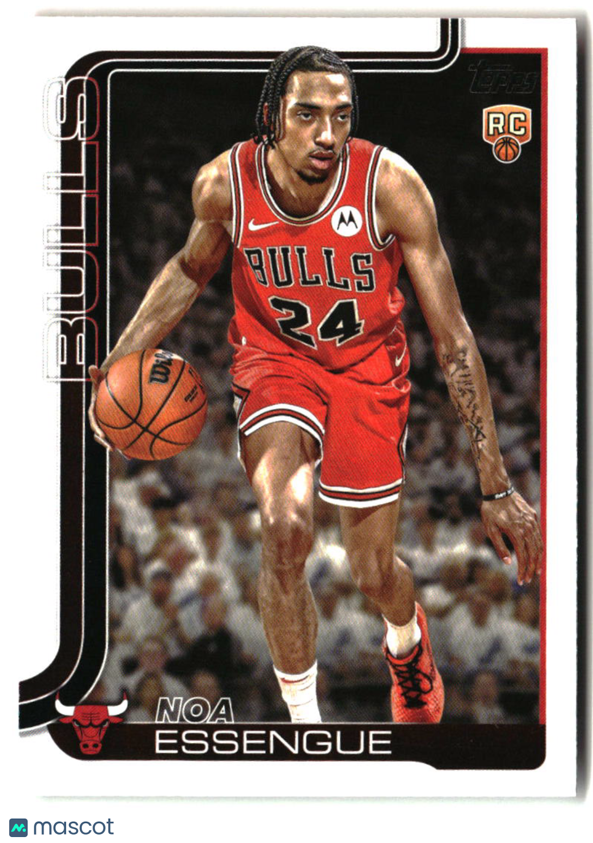 Noa Essengue 2025-26 Topps #212