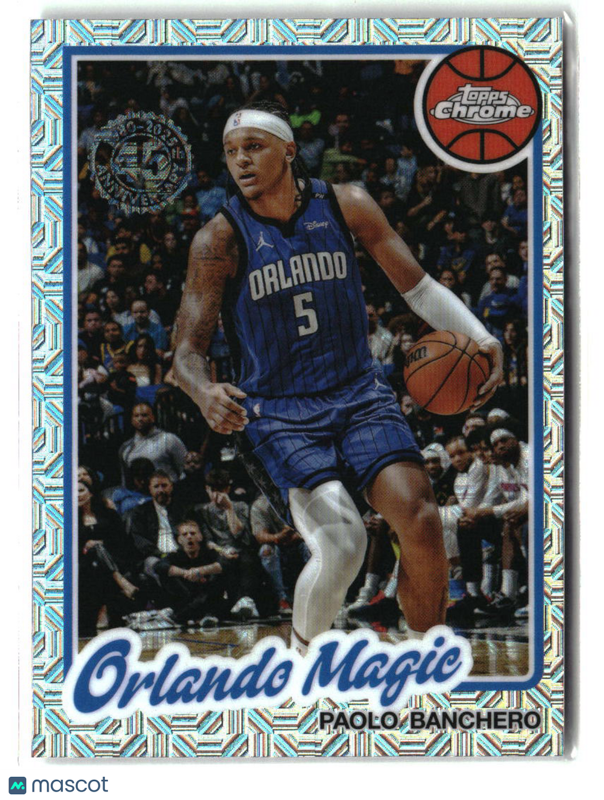 Paolo Banchero 2025-26 Topps 1980-81 Topps Chrome Basketball #TC-PB