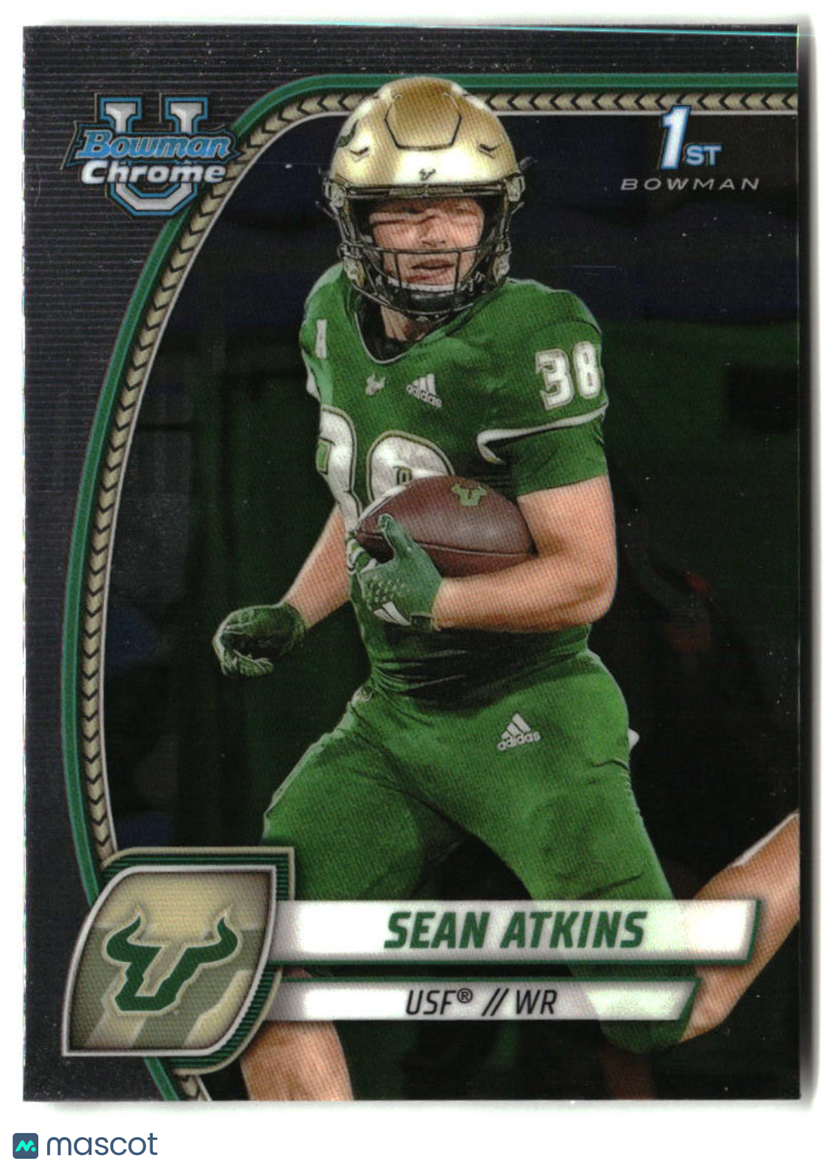 Sean Atkins 2024 Bowman University Chrome #161