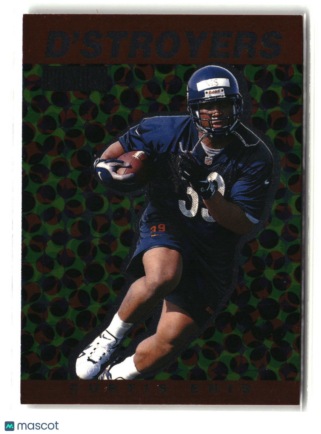 Curtis Enis 1998 SkyBox Premium D'stroyers #10 D