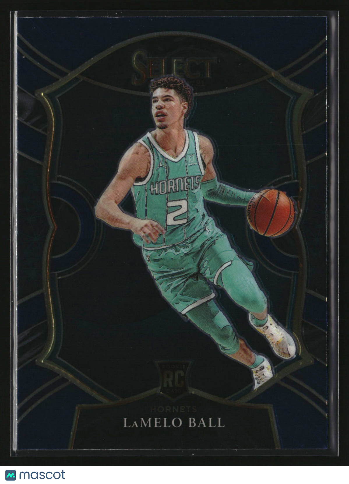 LaMelo Ball 2020-21 Panini Select Blue #63