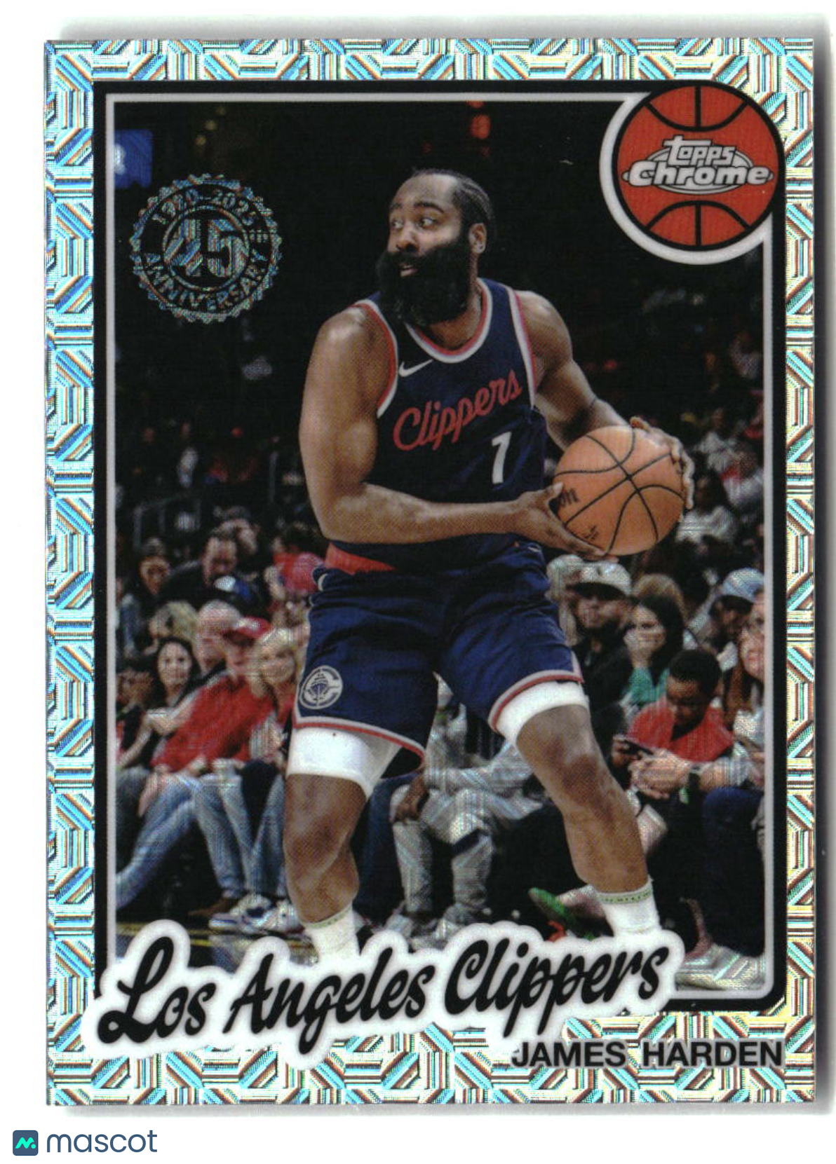 James Harden 2025-26 Topps 1980-81 Topps Chrome Basketball #TC-JH