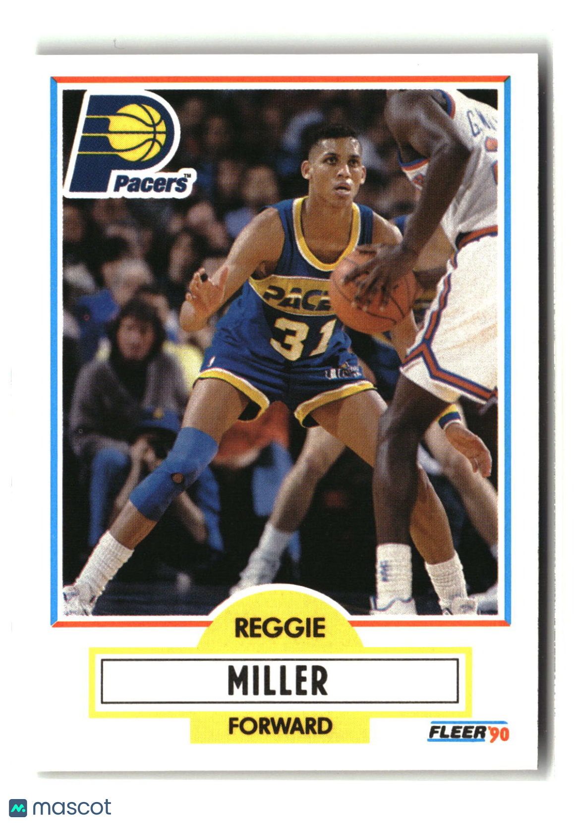 Reggie Miller 1990-91 Fleer #78