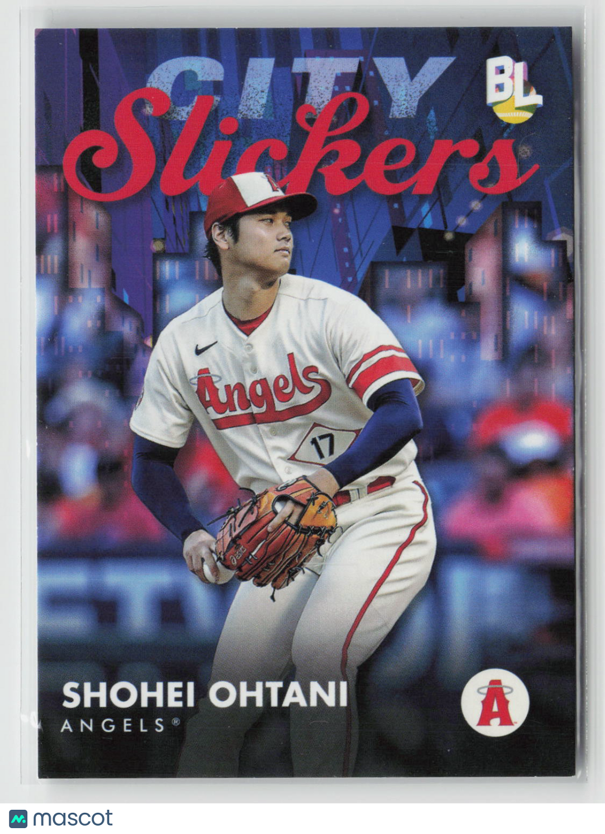 Shohei Ohtani 2023 Topps Big League City Slickers #CS-2