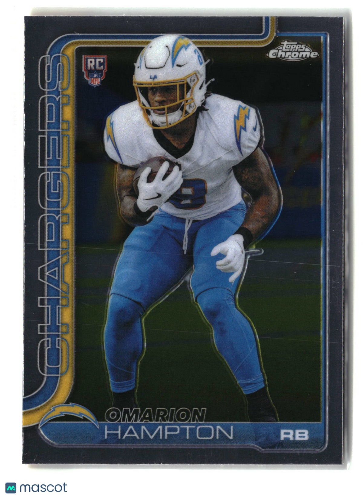 Omarion Hampton 2025 Topps Chrome #324