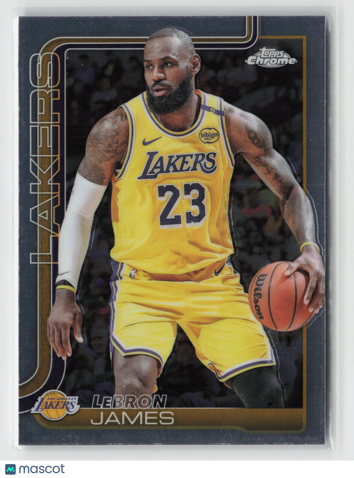 LeBron James 2025-26 Topps Chrome #127