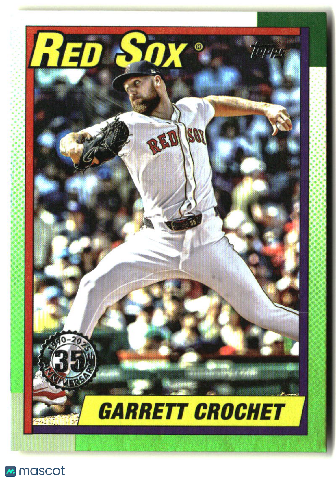 Garrett Crochet 2025 Topps Update 1990 Topps Baseball 35th Anniversary #U90-40