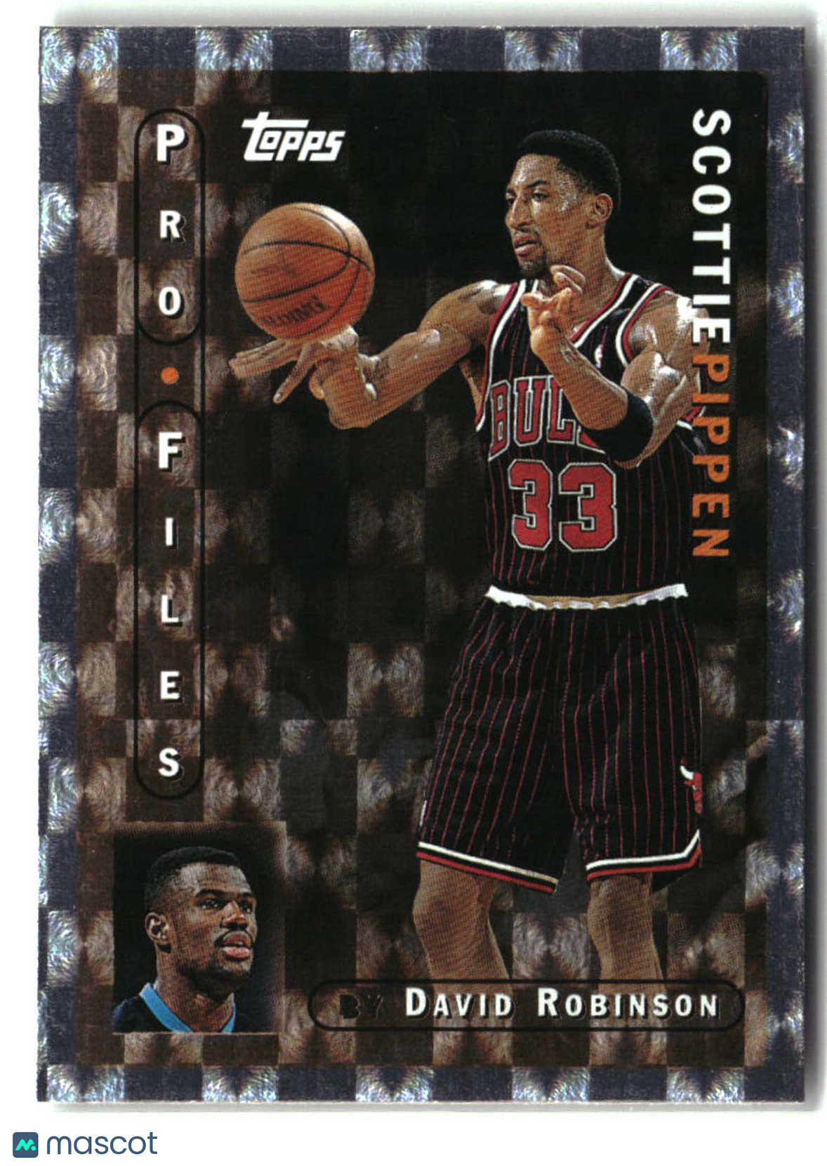 Scottie Pippen 1996-97 Topps ProFiles #PF-9