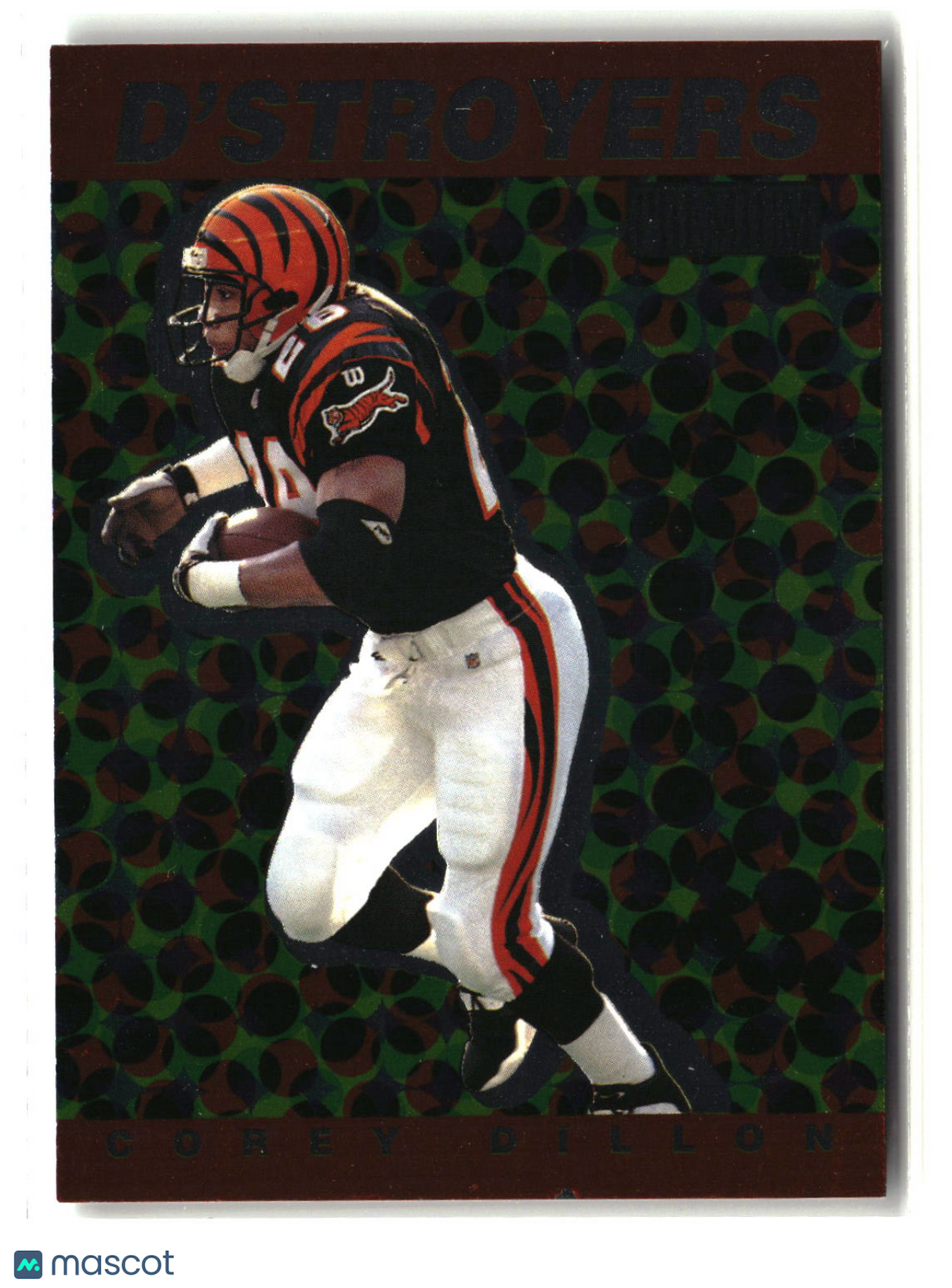 Corey Dillon 1998 SkyBox Premium D'stroyers #2 D