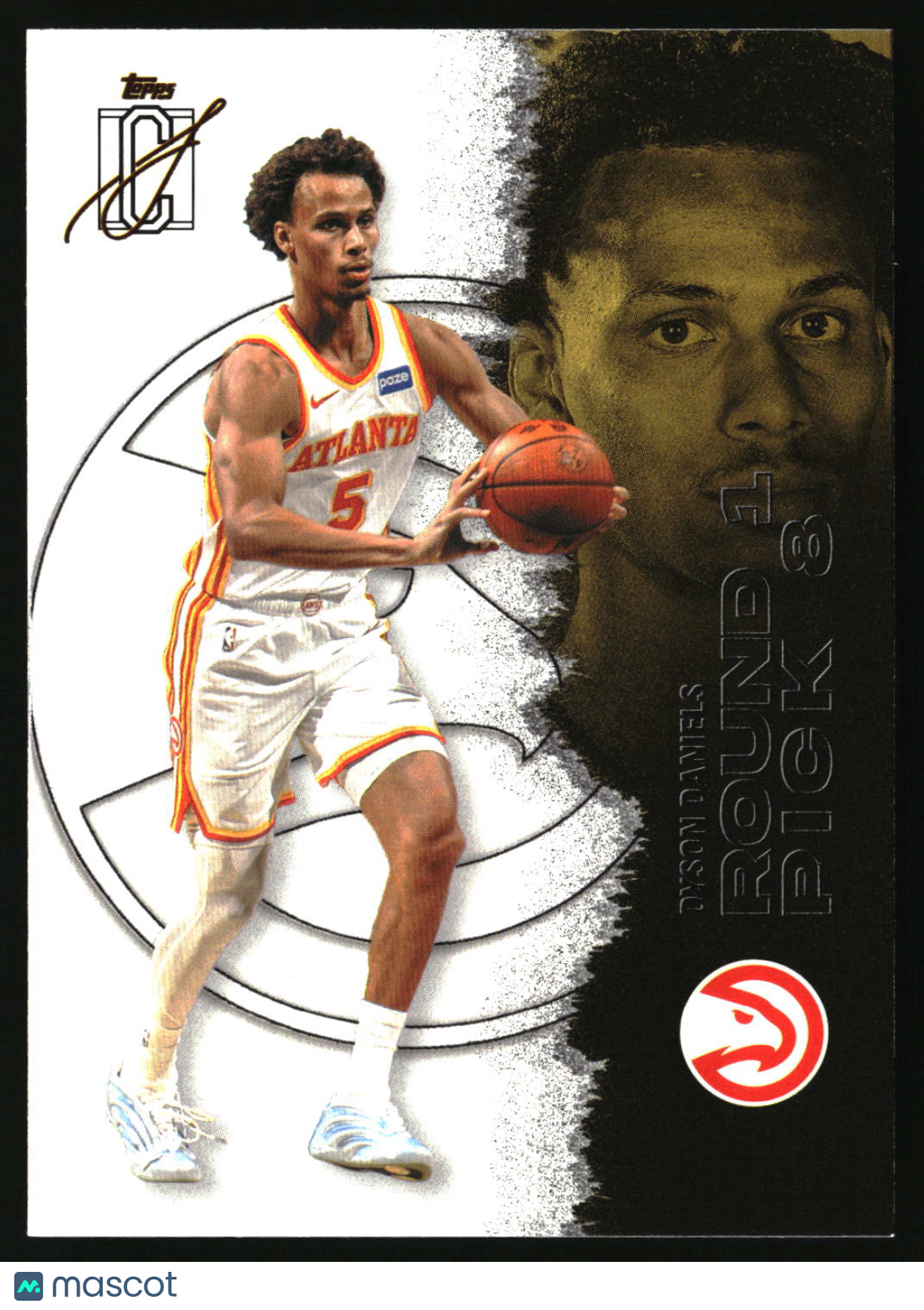 Dyson Daniels 2025-26 Topps Signature Class #26