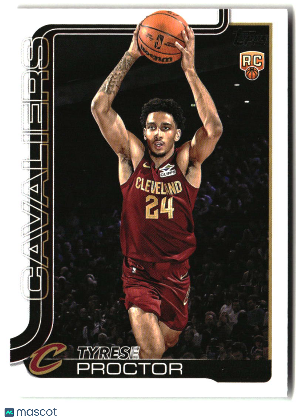Tyrese Proctor 2025-26 Topps #250