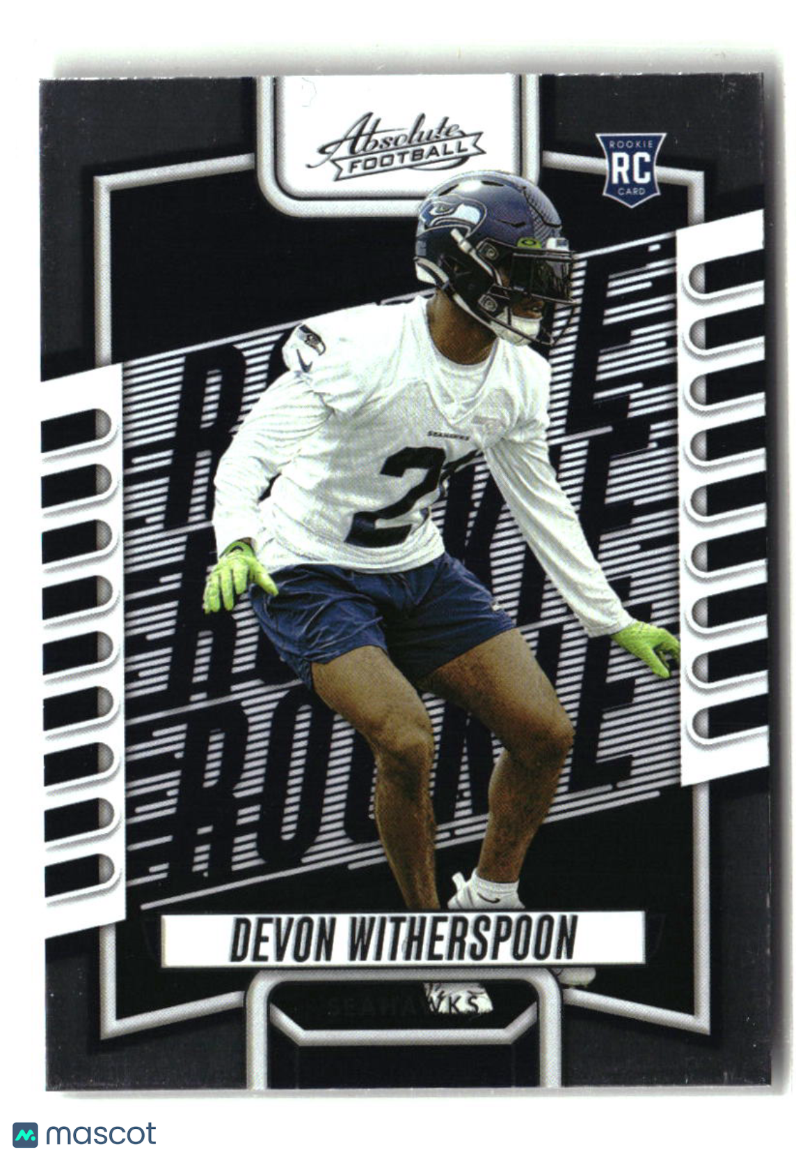 Devon Witherspoon 2023 Panini Absolute Retail #146