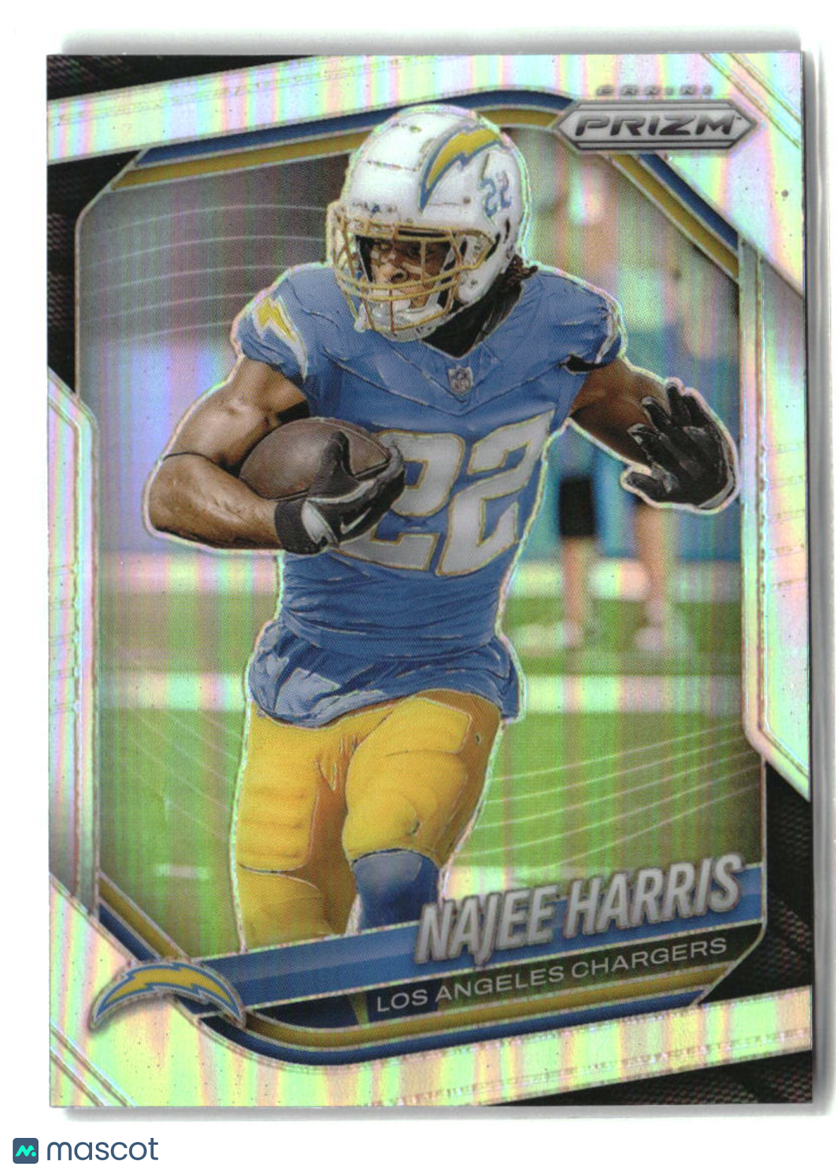 Najee Harris 2025 Panini Prizm Silver #32