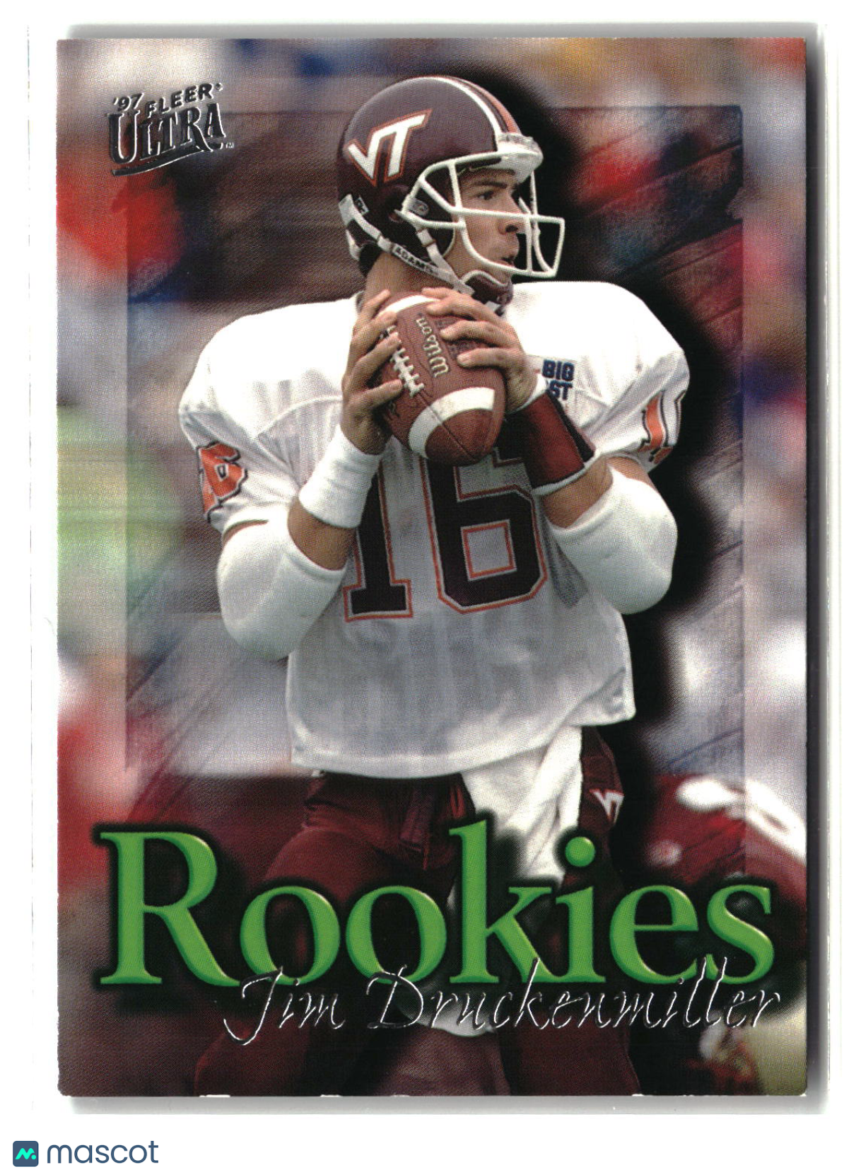 Jim Druckenmiller 1997 Ultra Rookies #7