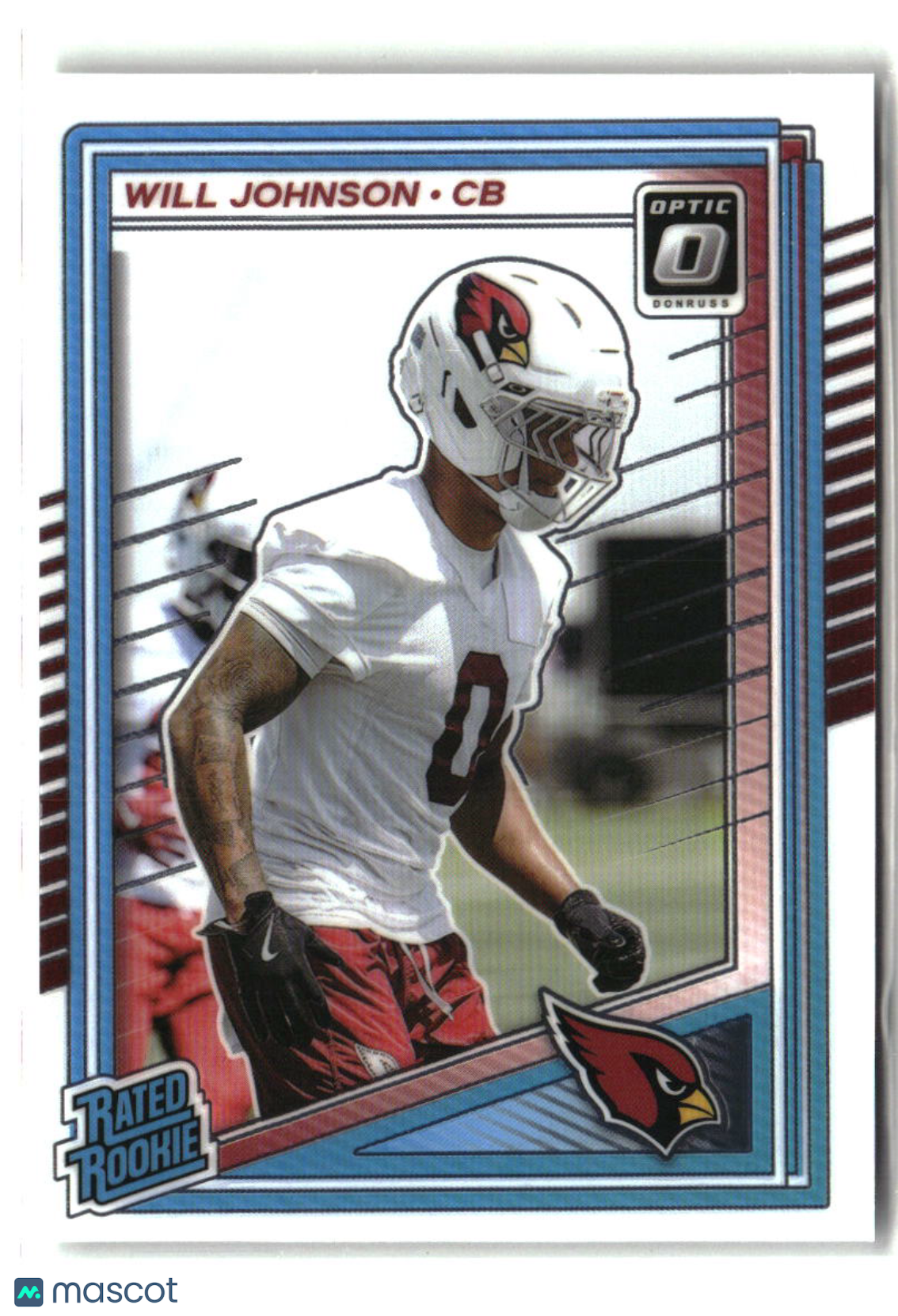 Will Johnson 2025 Donruss Optic #247