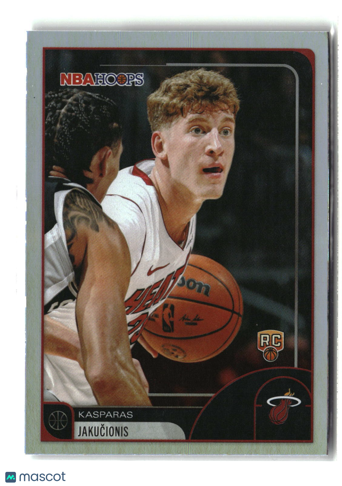 Kasparas Jakucionis 2025-26 Hoops #75