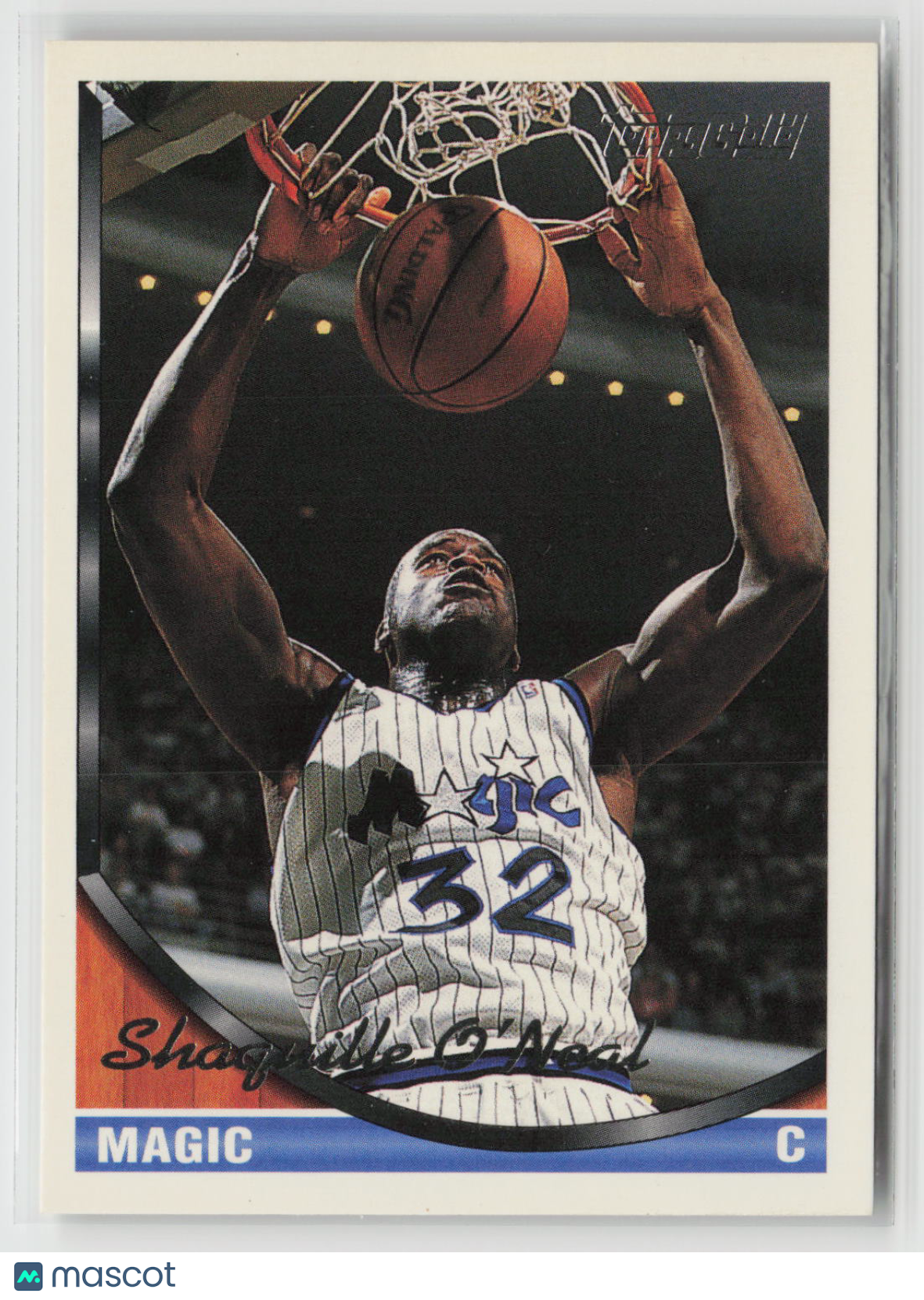 Shaquille O'Neal 1993-94 Topps #181