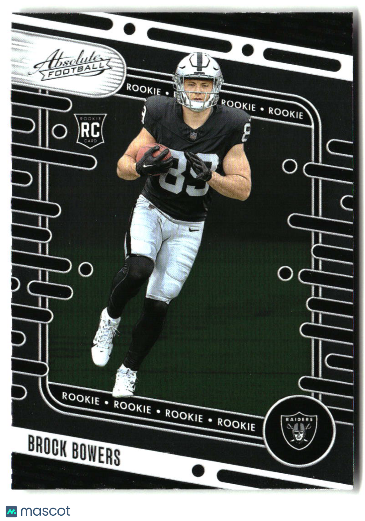 Brock Bowers 2024 Panini Absolute Retail #113
