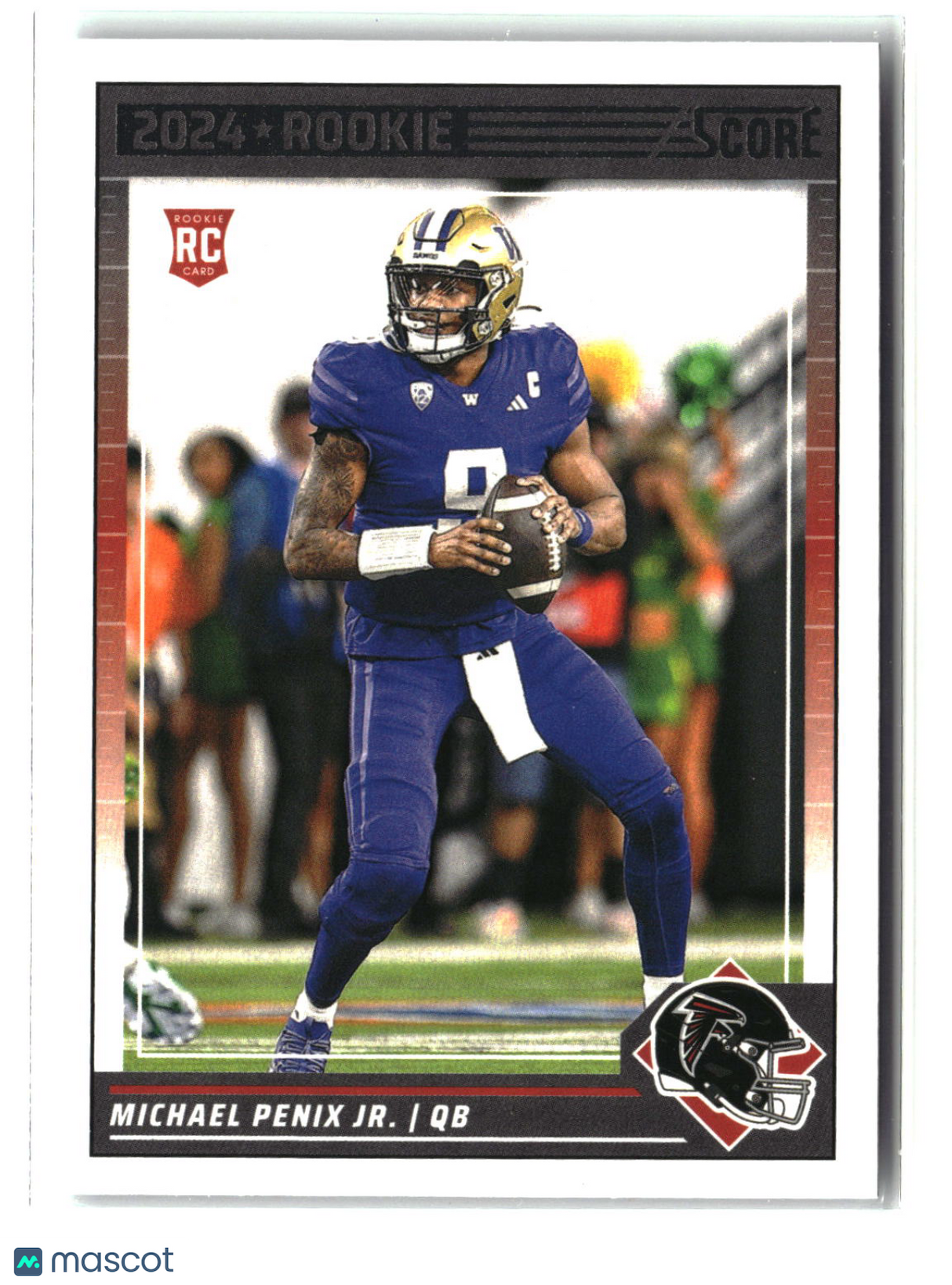 Michael Penix Jr. 2024 Score #323