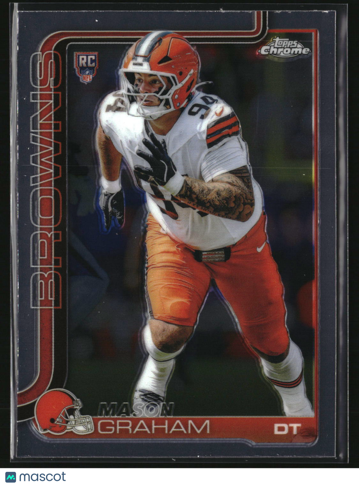 Mason Graham 2025 Topps Chrome Football #302