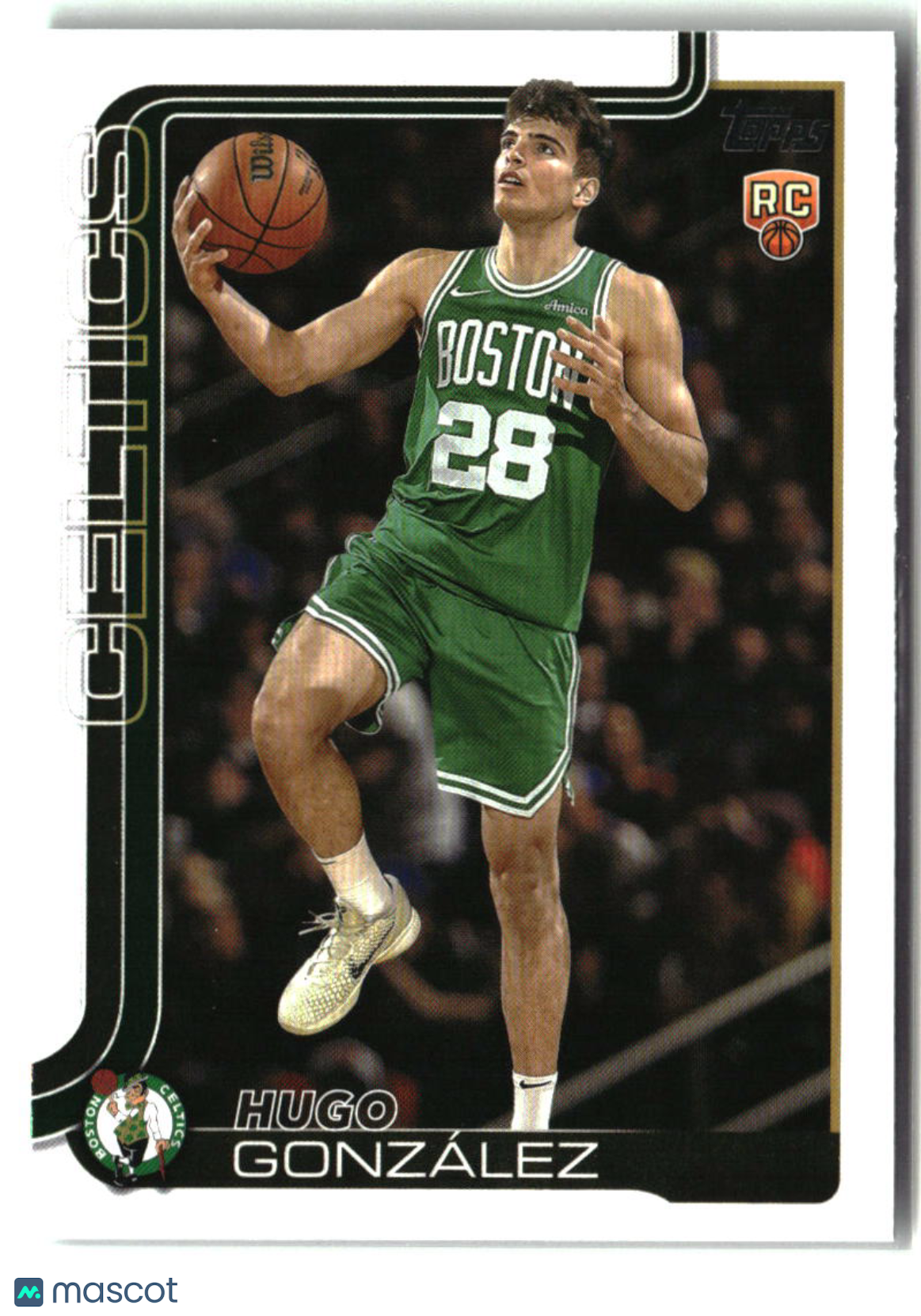 Hugo Gonza?lez 2025-26 Topps #228