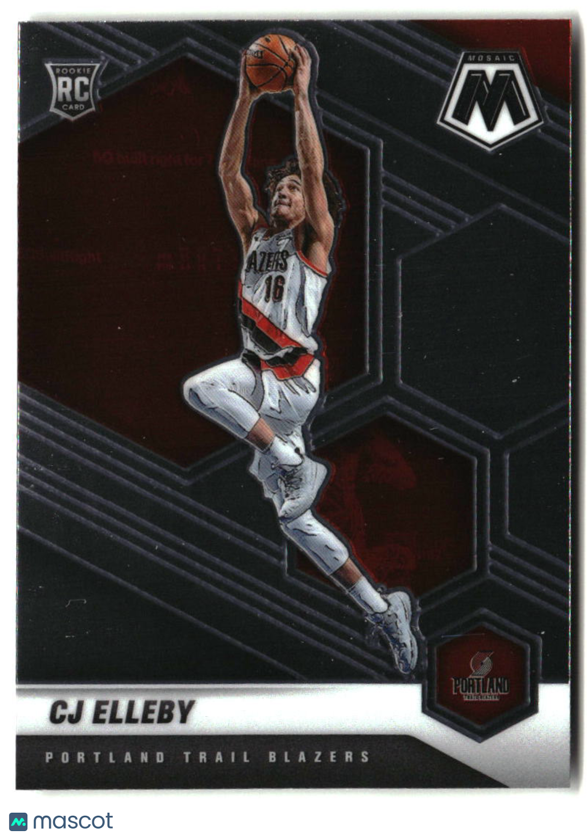CJ Elleby 2020-21 Panini Mosaic #232