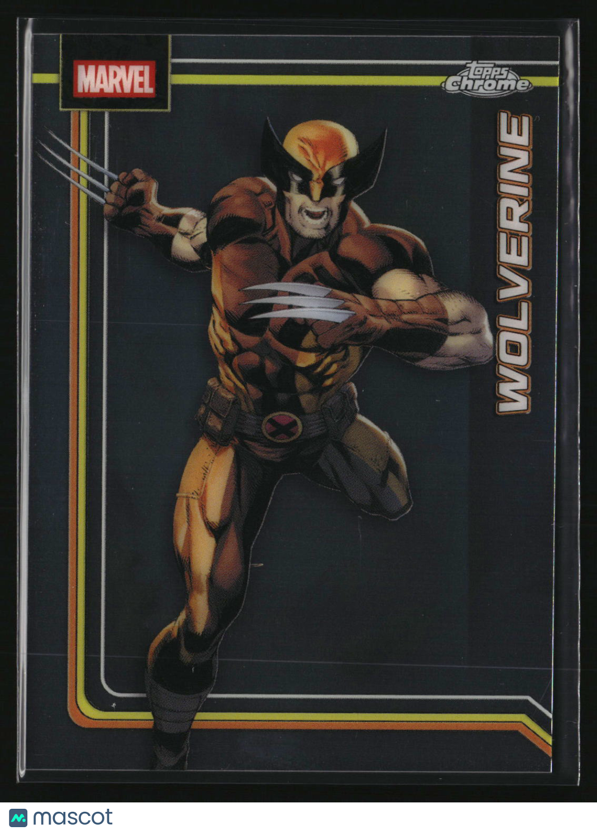 Wolverine 2026 Topps Chrome Marvel Comics #199