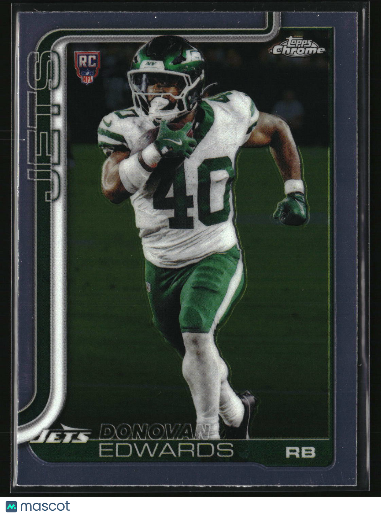 Donovan Edwards 2025 Topps Chrome #392