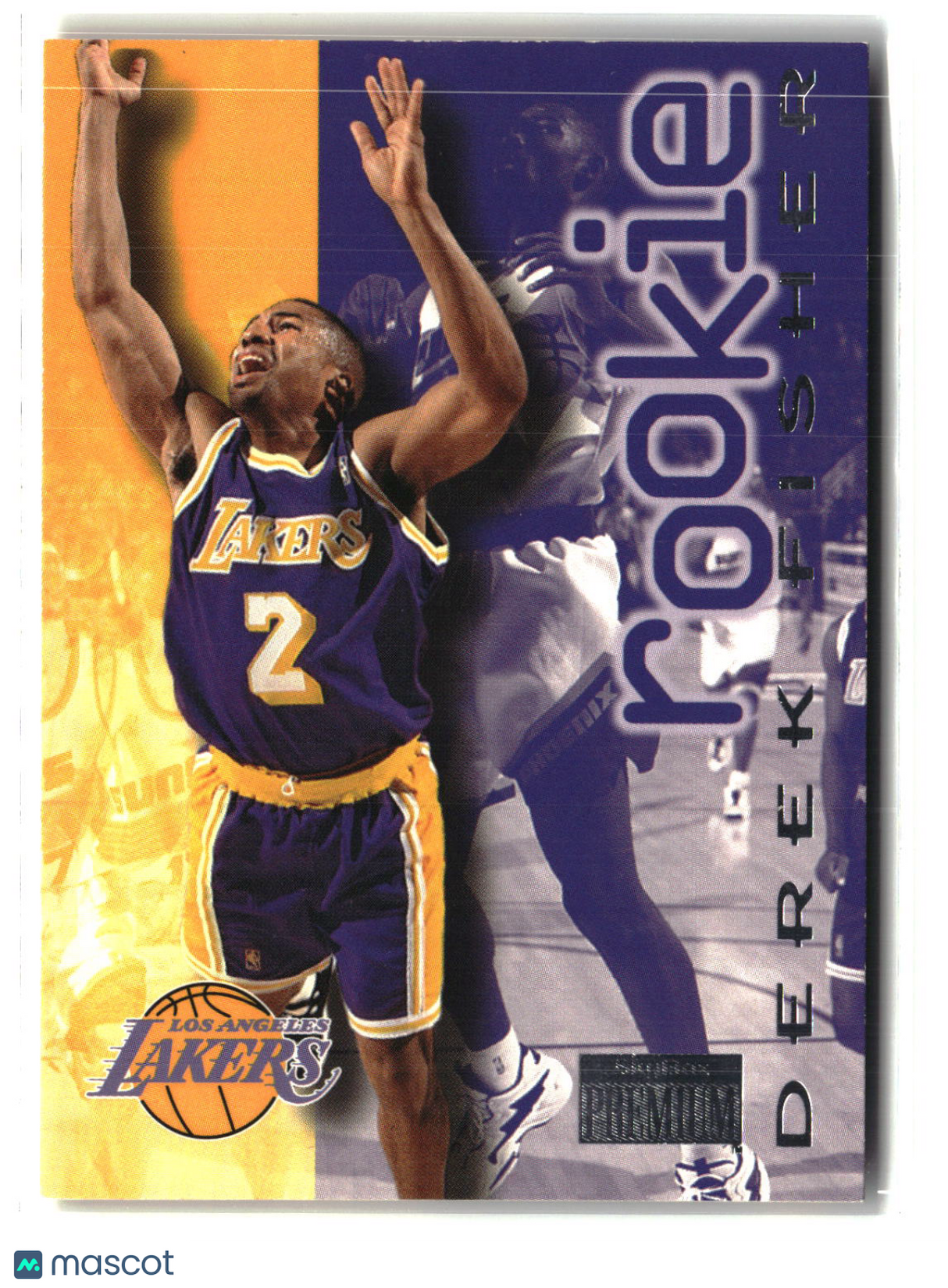 Derek Fisher 1996-97 SkyBox Premium #209