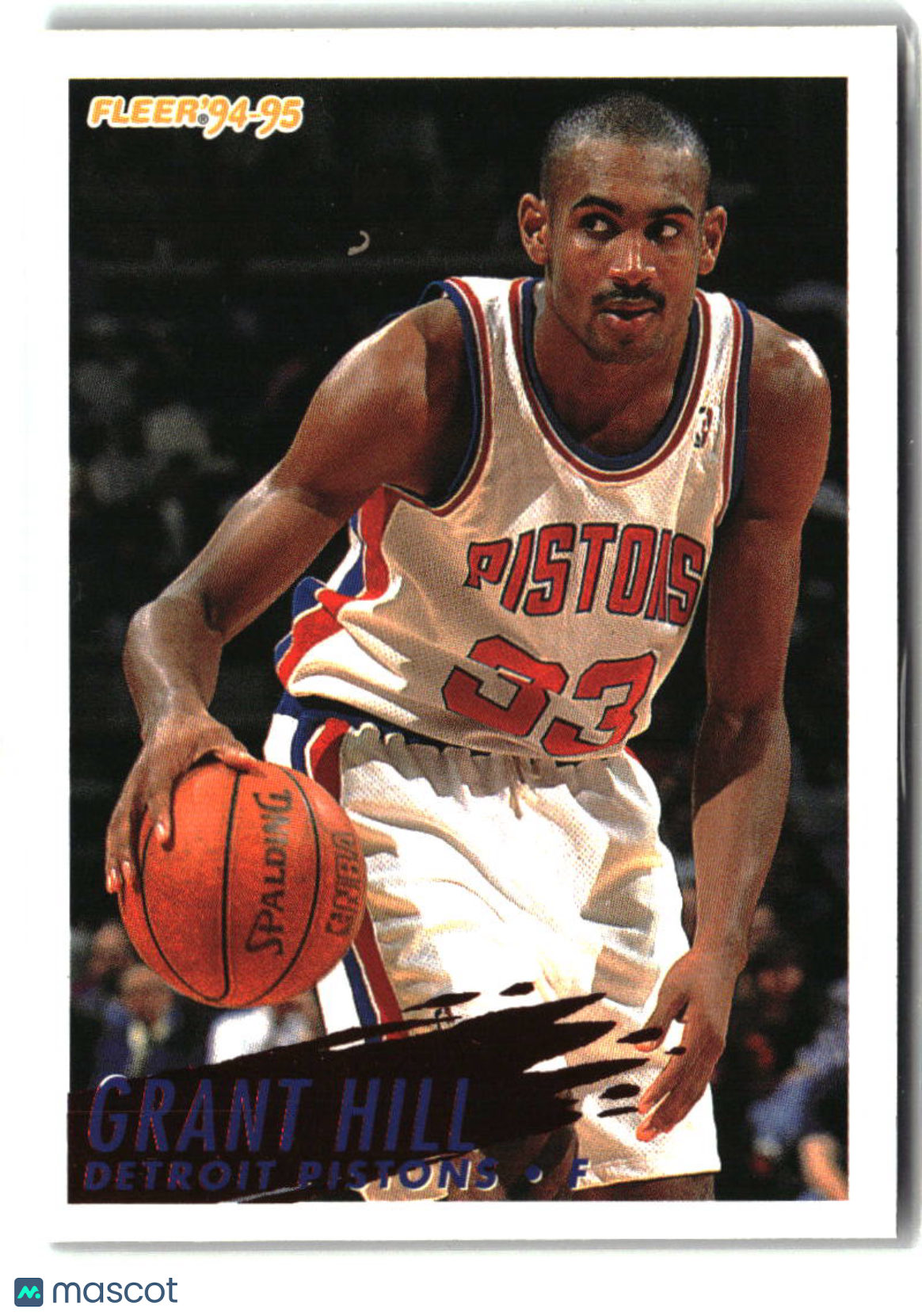Grant Hill 1994-95 Fleer #280