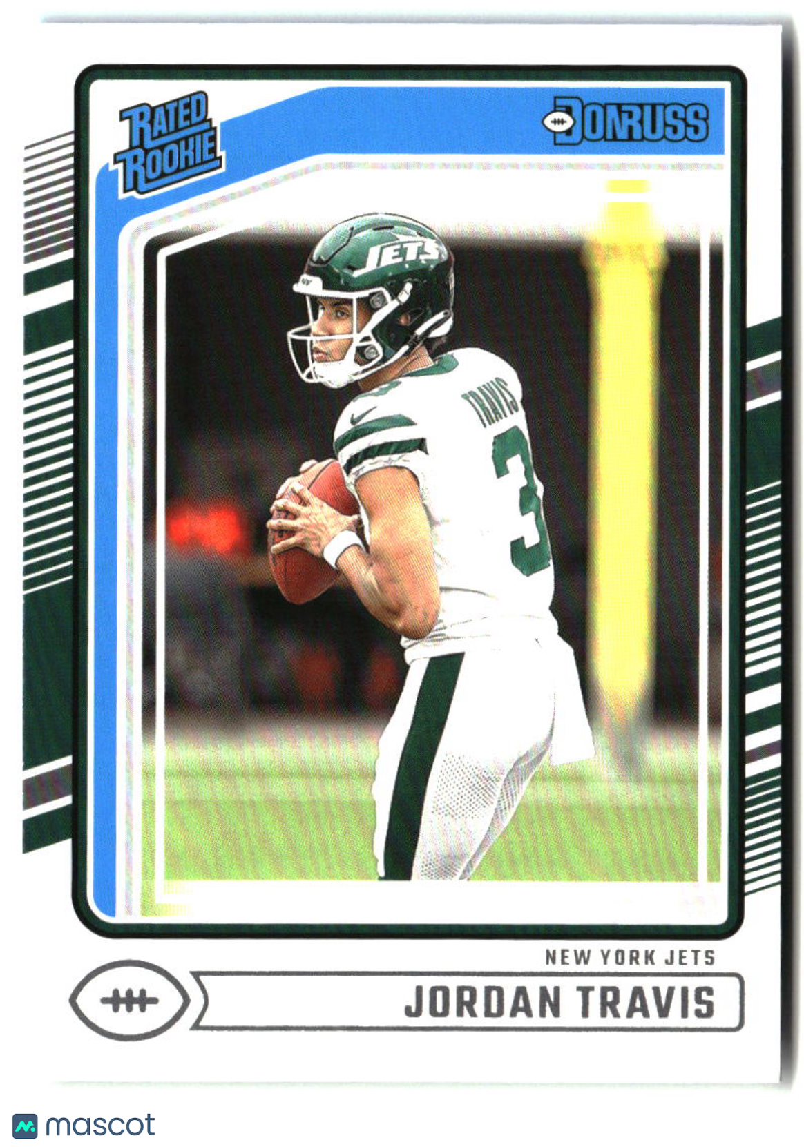 Jordan Travis 2024 Donruss #349