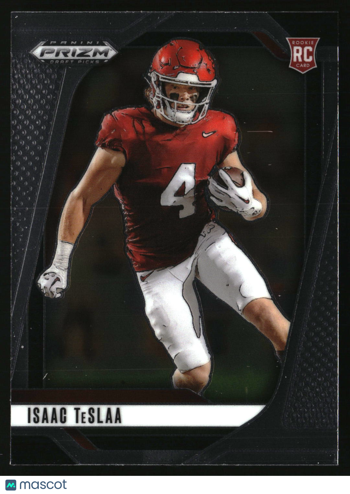 Isaac TeSlaa 2025 Panini Prizm Draft Picks #129