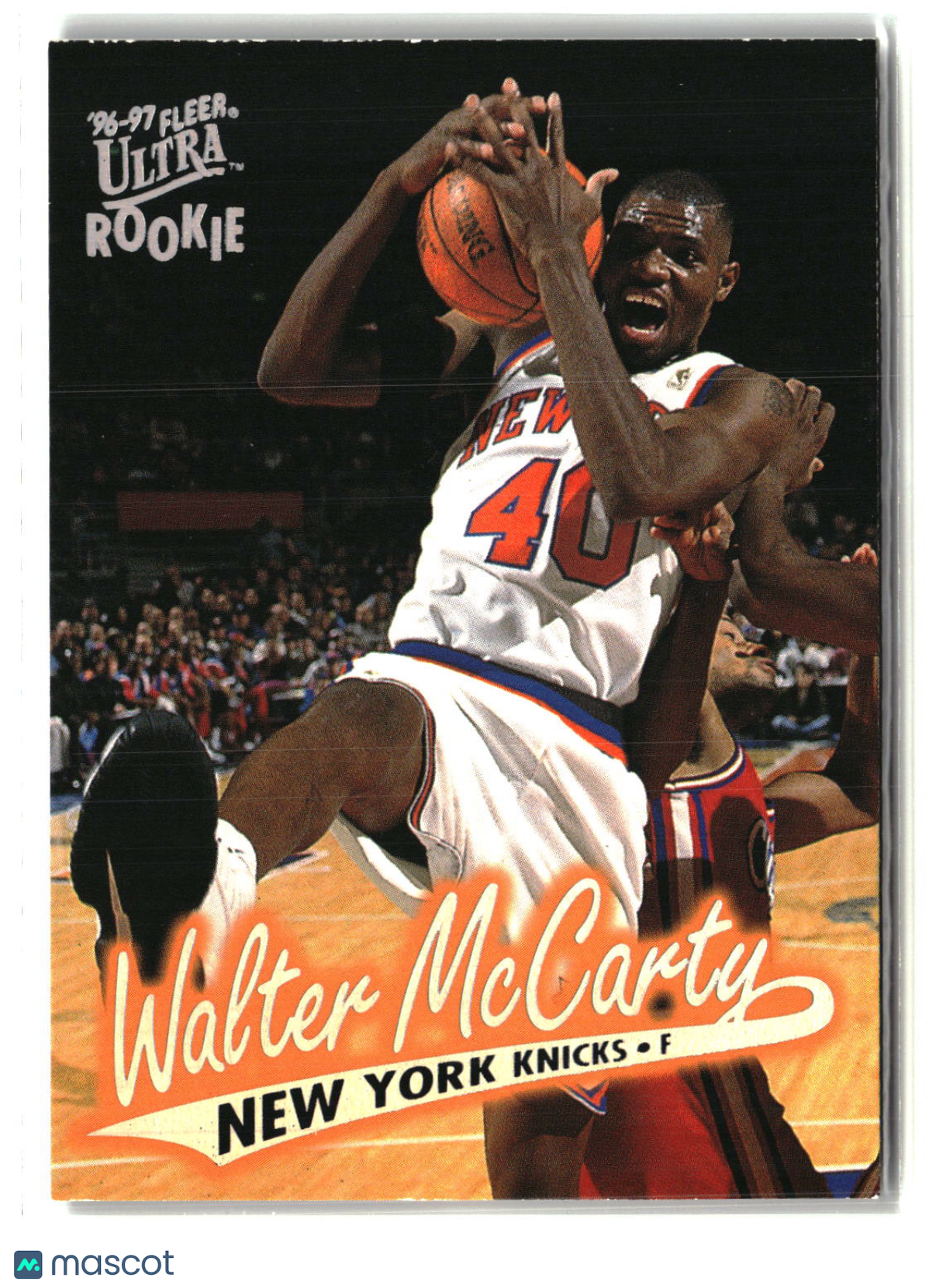 Walter McCarty 1996-97 Ultra #222