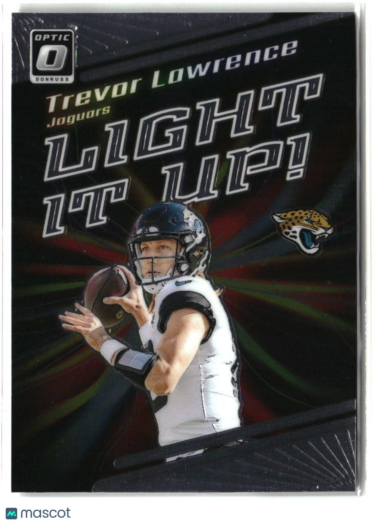 Trevor Lawrence 2023 Donruss Optic Light It Up! #LU-TL