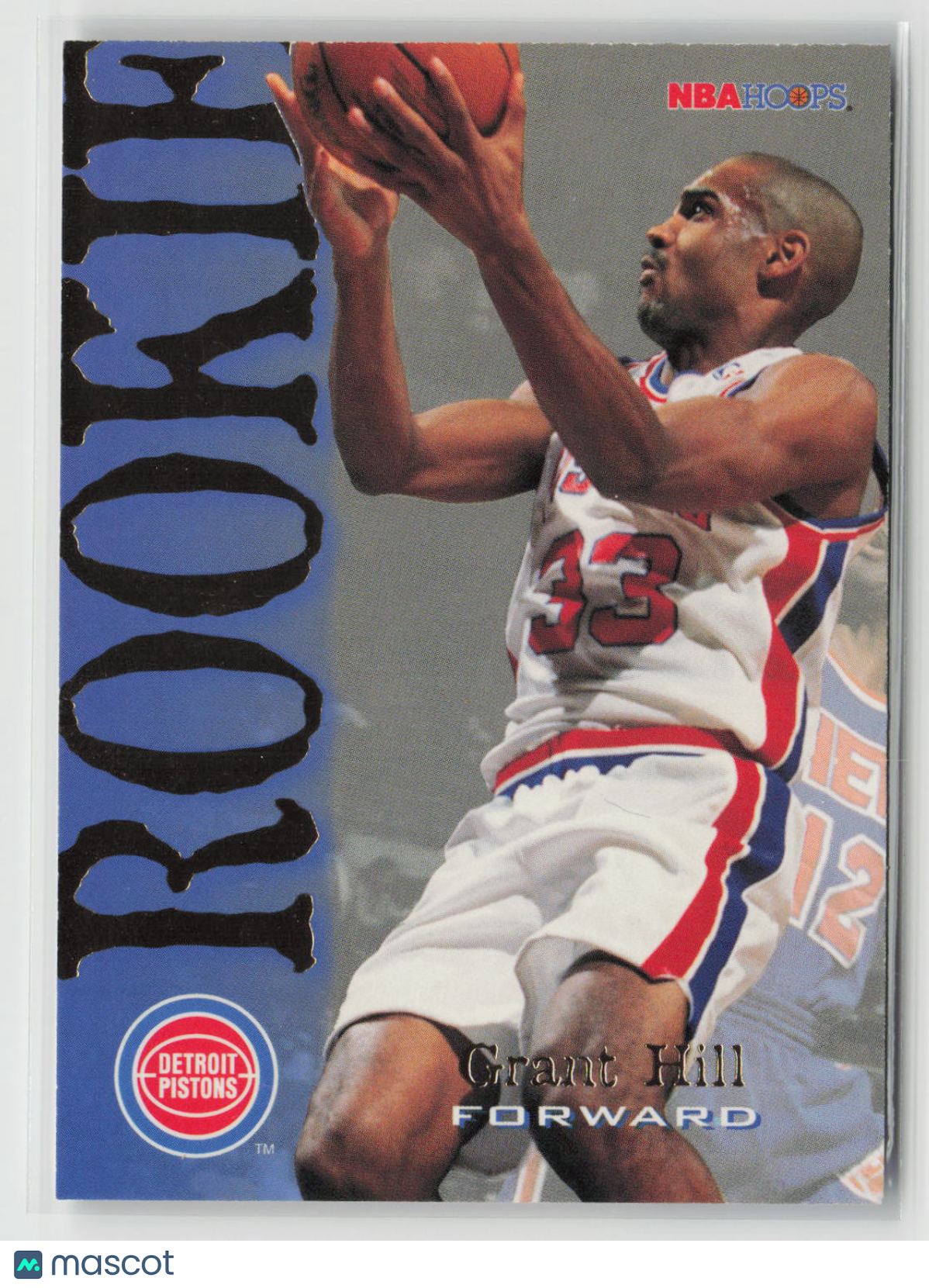 Grant Hill 1994-95 Hoops Schick NBA Rookies #NNO