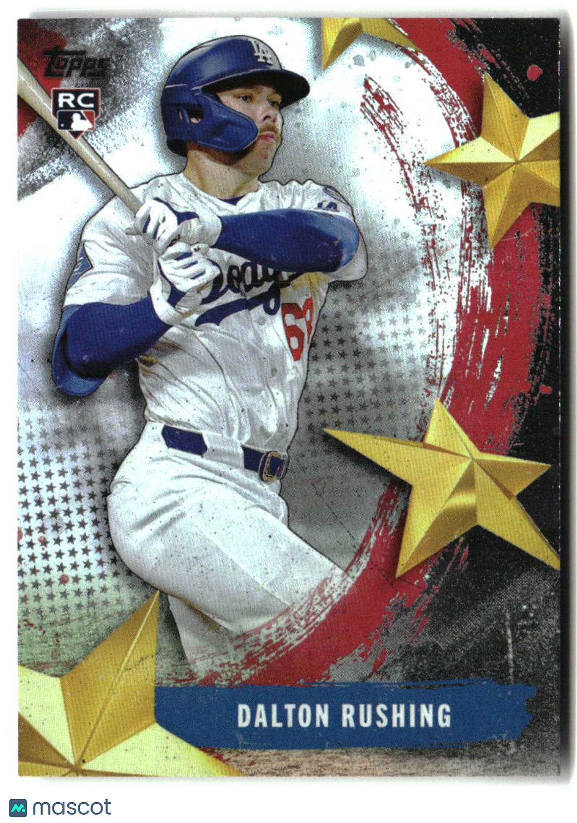 Dalton Rushing 2025 Topps Update Stars of MLB #SMLB-75