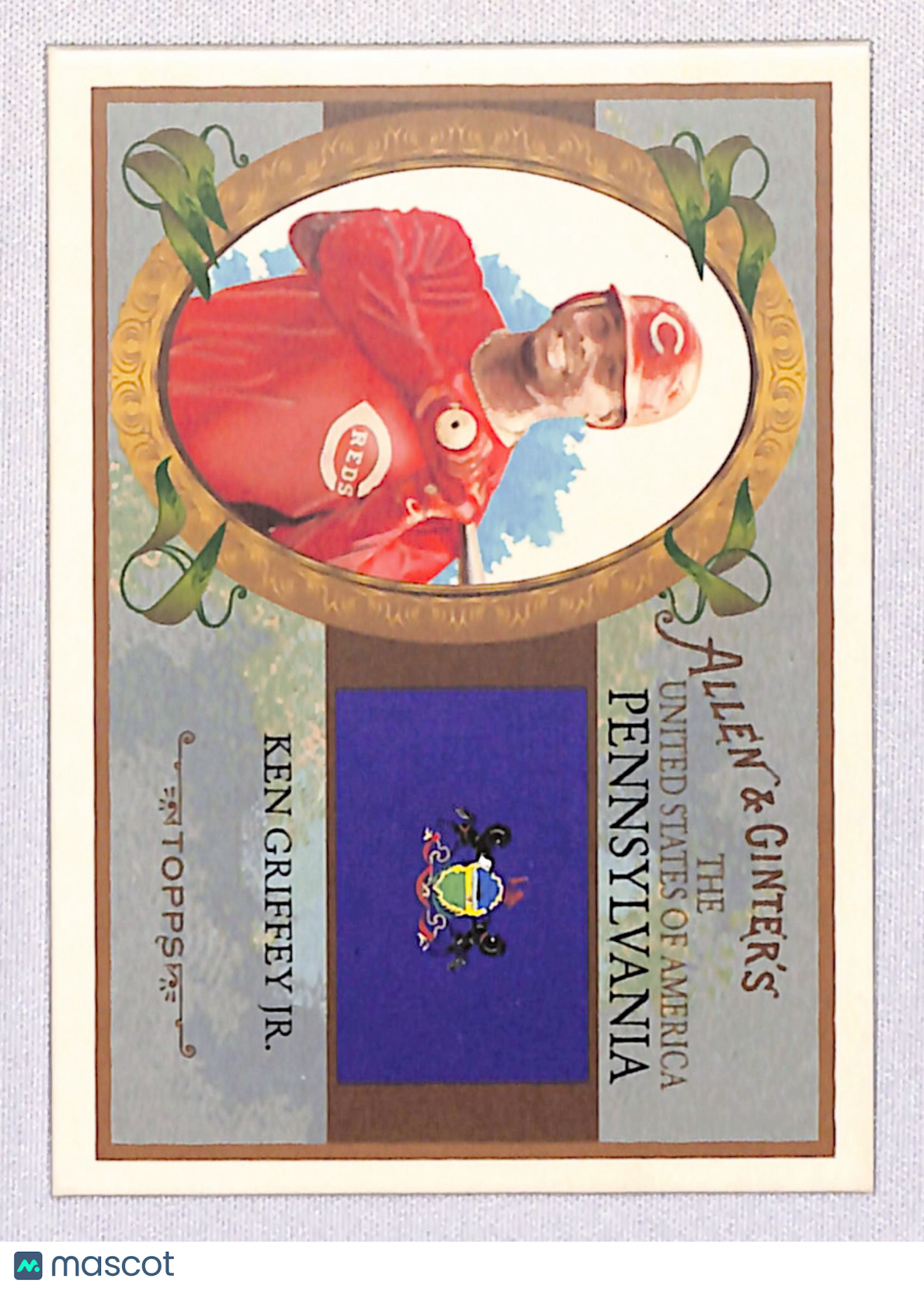 Ken Griffey Jr. 2008 Topps Allen & Ginter United States #US38
