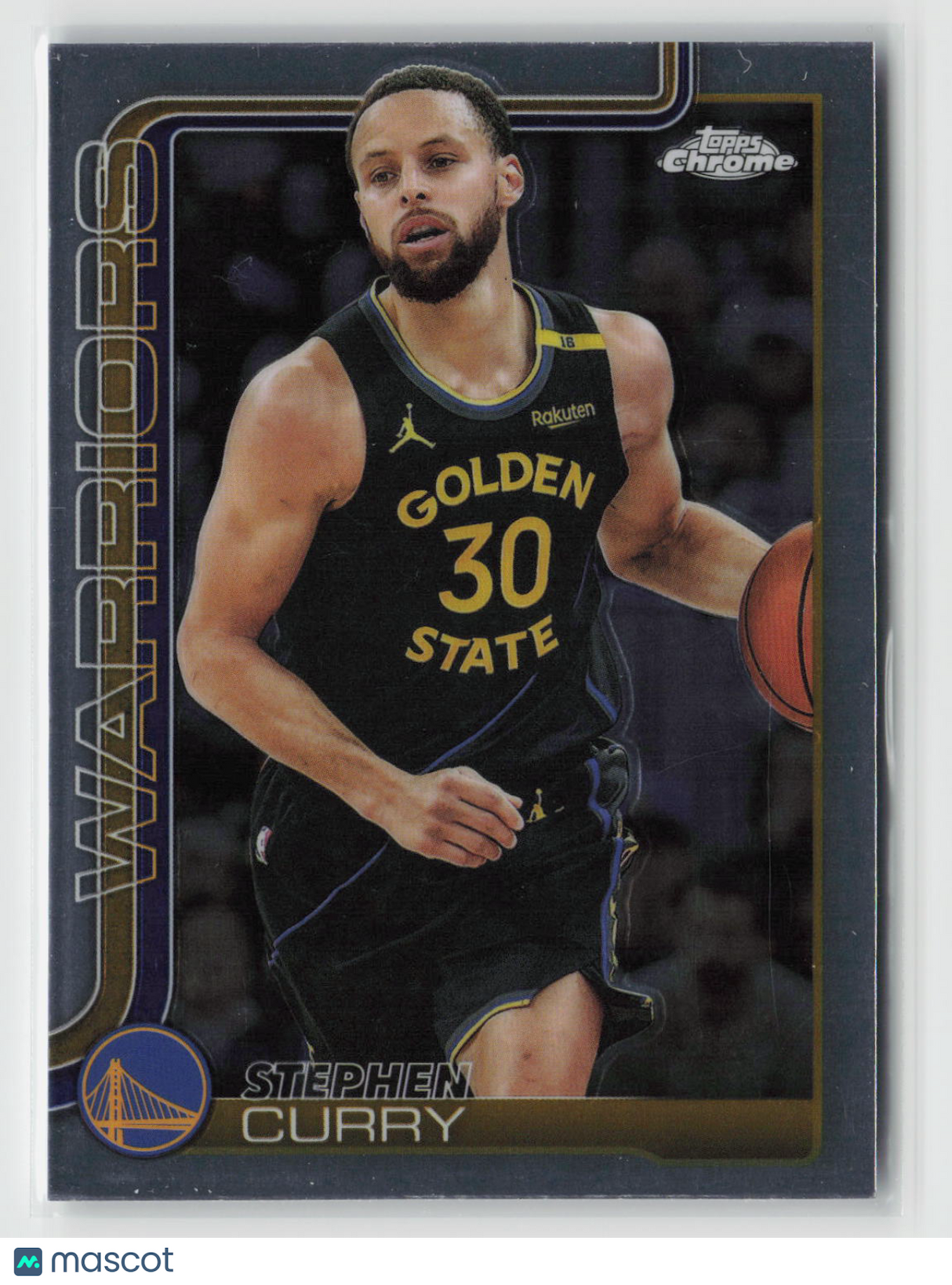 Stephen Curry 2025-26 Topps Chrome #201