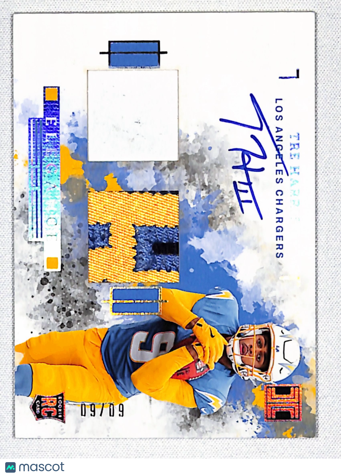 Tre Harris 2025 Impeccable Elegance /60 #ELE-THS