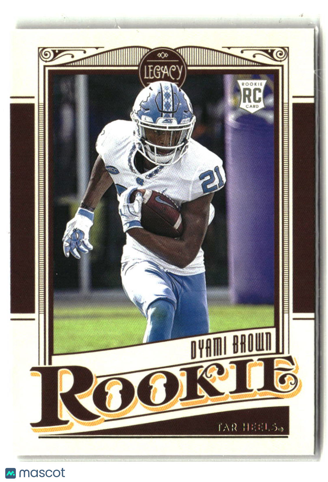 Dyami Brown 2021 Panini Legacy #196