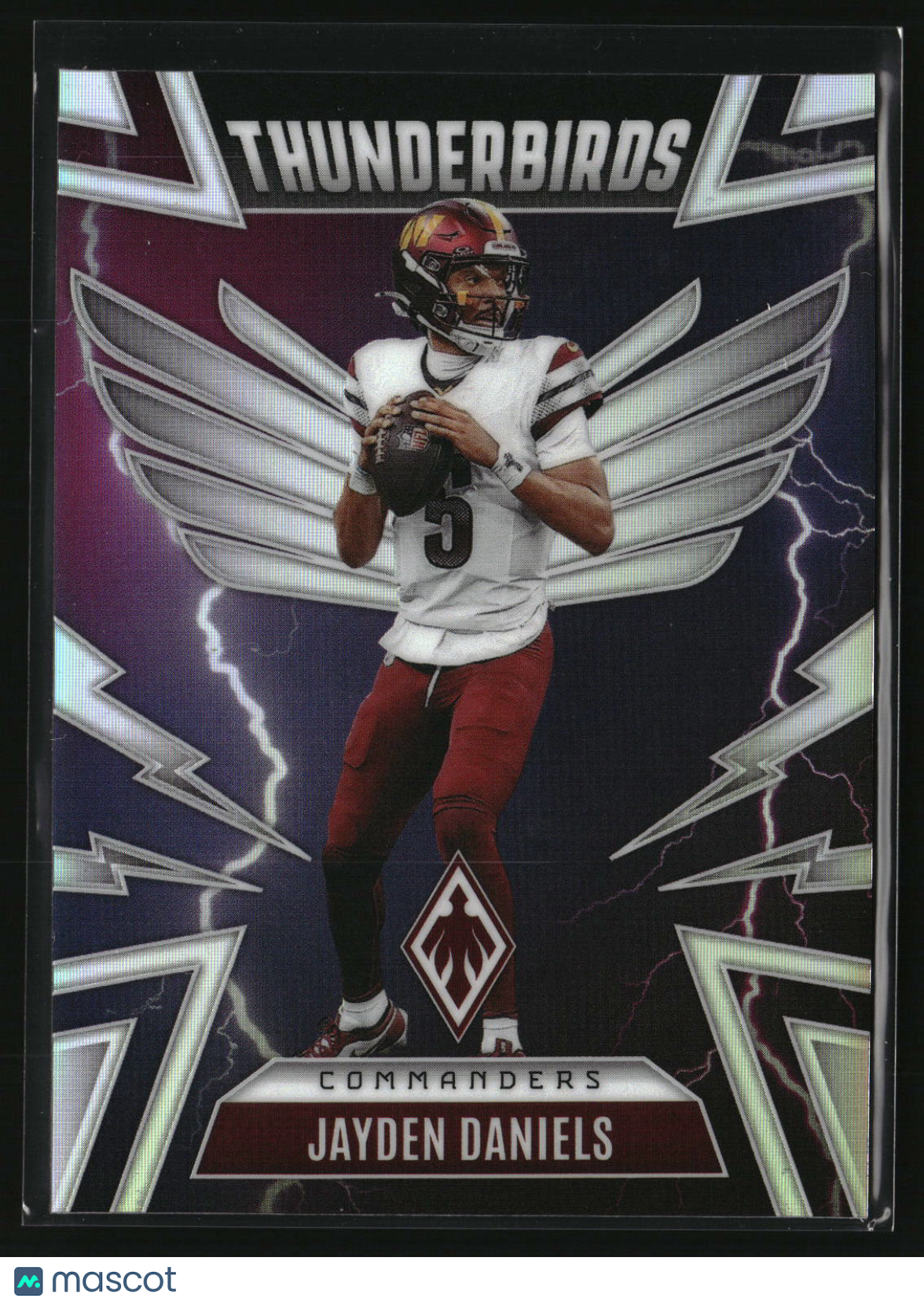 Jayden Daniels 2025 Panini Phoenix Thunderbirds #50