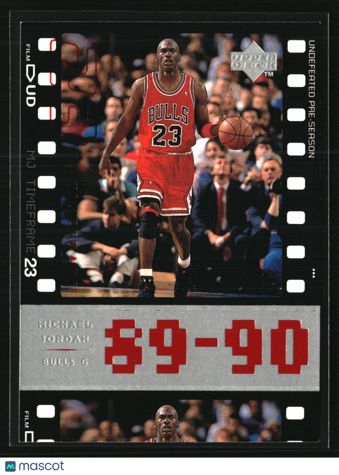 Michael Jordan 1998 Upper Deck Michael Jordan Living Legend #32