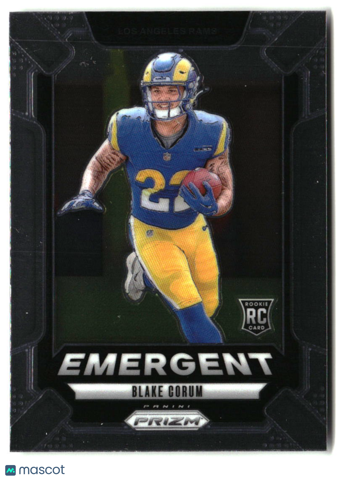 Blake Corum 2024 Panini Prizm Emergent #10